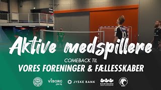 Aktive Medspillere - Badminton