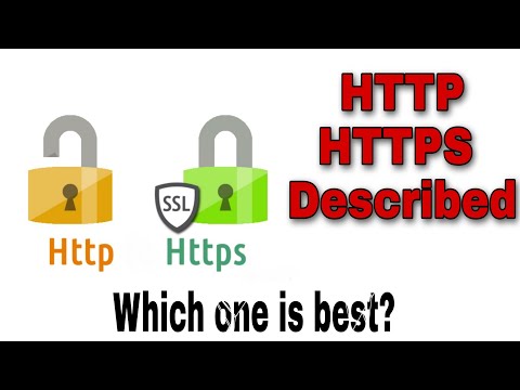 HTTP and HTTPS difference || Did you know about them? Every internet user must know this🔥🔥