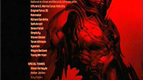 [Prototype] End of game (Last moment of the game, credits, movies etc.)