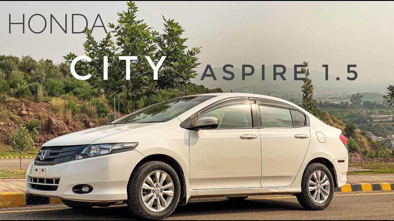 Honda City 2014 Aspire 1.5 | Manual | Detailed review | Vehicles of Pak