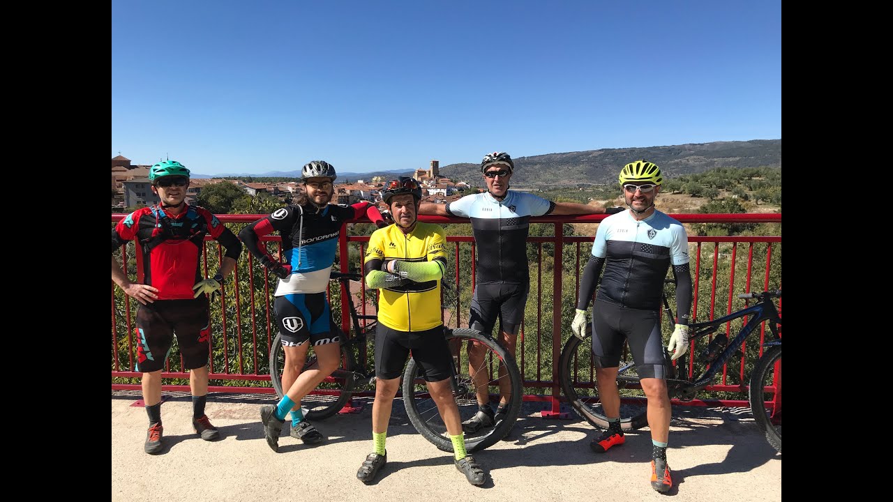 El Valle del Ambroz en BTT
