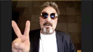 Alfa Vedic Episode 300: Dr. Lando DC w/ John McAfee-Breaking The COVID Spell