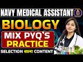Navy Medical Assistant 2026 Biology PYQ's Practice | Indian Navy MA Biology PYQS Practice