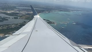 American A321neo Takeoff from San Juan, PR