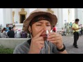 バンコク　タイ人御用達のヤードムを思いっきり吸ってみたッ！