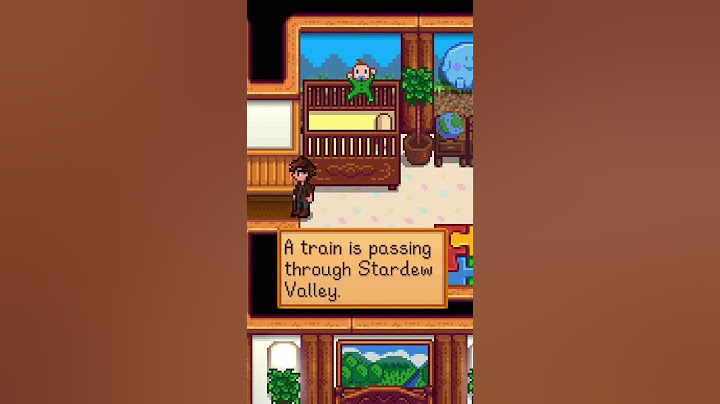When You THROW Your Child In Stardew Valley...