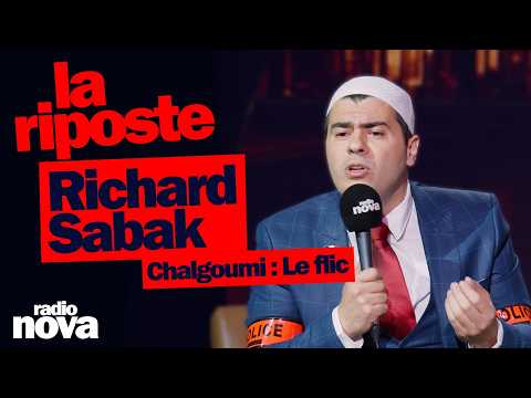 Chalgoumi the Cop - Richard Sabak's Column in "La Riposte"