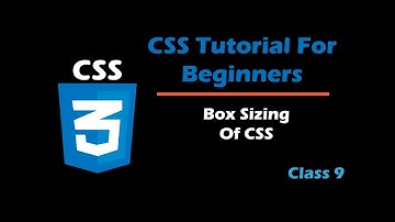 Box Sizing in CSS in Urdu/Hindi