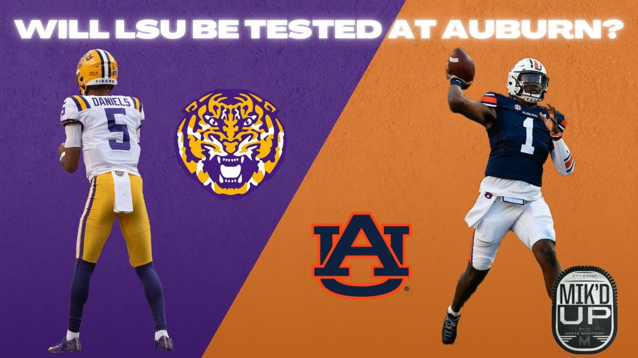 LSU Football vs Auburn Preview YouTube
