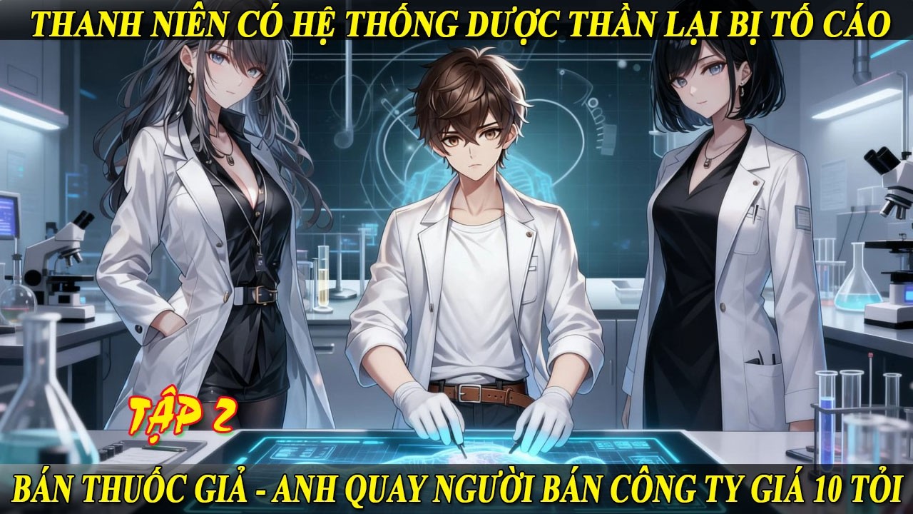 Tập 2 Thanh Niên Có Hệ Thống Dược Thần Lại Bị Tố Cáo Bán Thuốc Giả A Quay Người Bán Công Ty  10 Tỏi