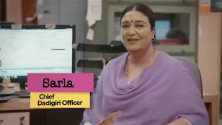 Sarla  Chief Dadigiri Officer  The Office  Hotstar Specials