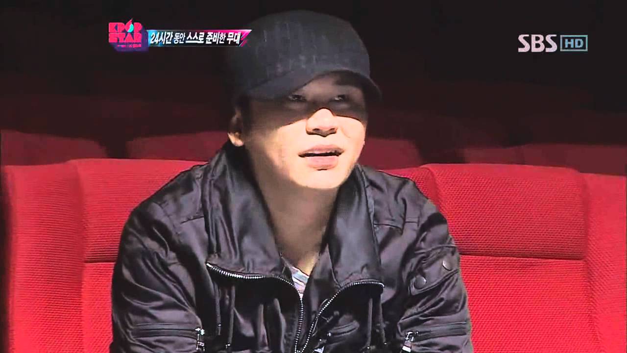 KPOPSTAR ep6.Leejungmi&Leeseungju&Leemichelle&Parkjimin-The boys jyp website