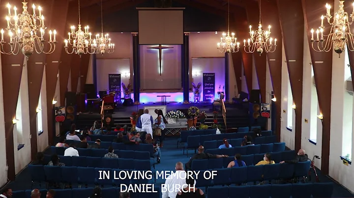 DANIEL BURCH HOMEGOING