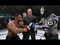 Mike Tyson vs. Old Ork - EA Sports UFC 2 - Boxing Stars 🥊