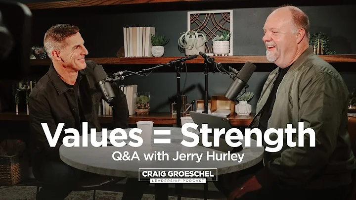 Building a Strong Culture: Q&A with Jerry Hurley