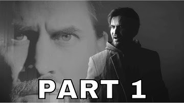 CONTROL AWE DLC Gameplay Playthrough Part 1 - A DARK PLACE