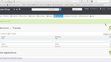 PrestaShop 1.5 - Creating new theme.