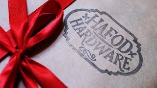 Hafod Hardware Christmas Advert 2017