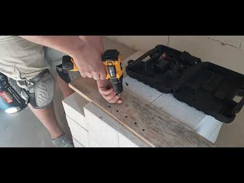 Шурупокрут акумуляторний Mächtz MCD-12H-Li, видео 1