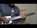 African Rhythm Guitar  - Groove 1 Playing with triads for beginners
