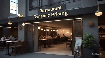 Restaurant Dynamic Pricing with AI