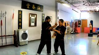 Wing Chun Chi Sao - Trapping Techniques for beginners