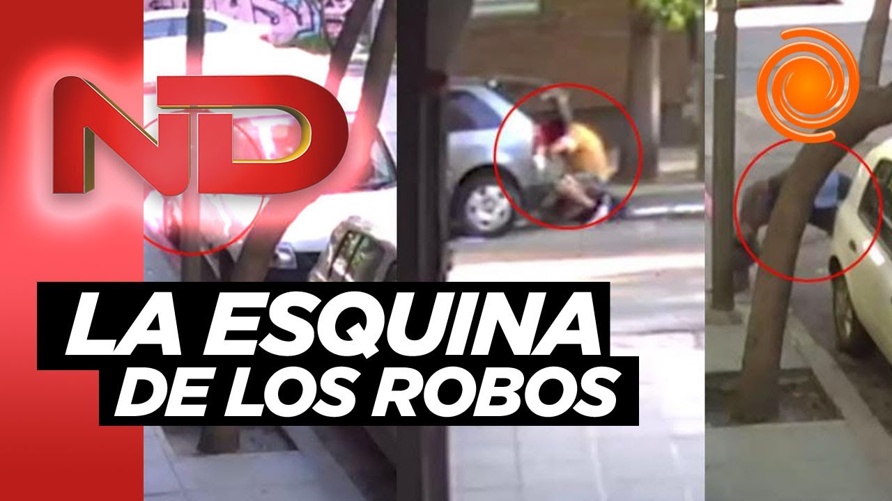 Córdoba: Una esquina de Barrio Observatorio roban en autos a cualquier hora del día