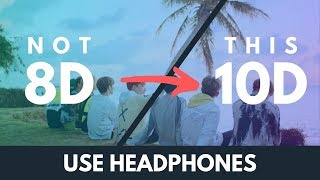 Video thumbnail of "ATEEZ - Utopia (10D Audio)"