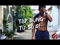 #1 Tập bụng từ con số không - How to start Calisthenics 👍 | Street Workout Làng Hoa