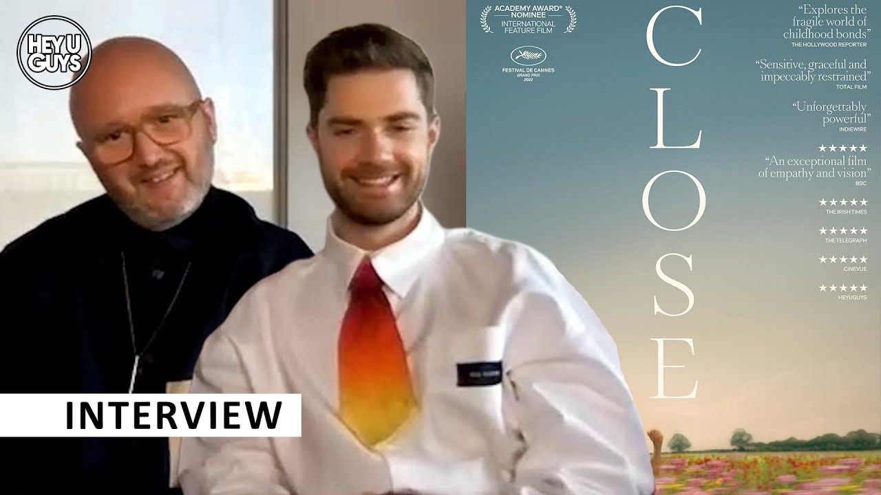 Close - Lukas Dhont & Angelo Tijssens on male intimacy, challenging societal norms & the film's cast