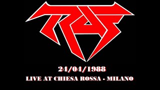 Royal Air Force - live in Milano 24/04/1988 (Italy)