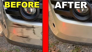 HOW TO EASILY REMOVE CAR SCRATCH