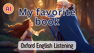 Oxford English Listening | A1 | My Favorite Book