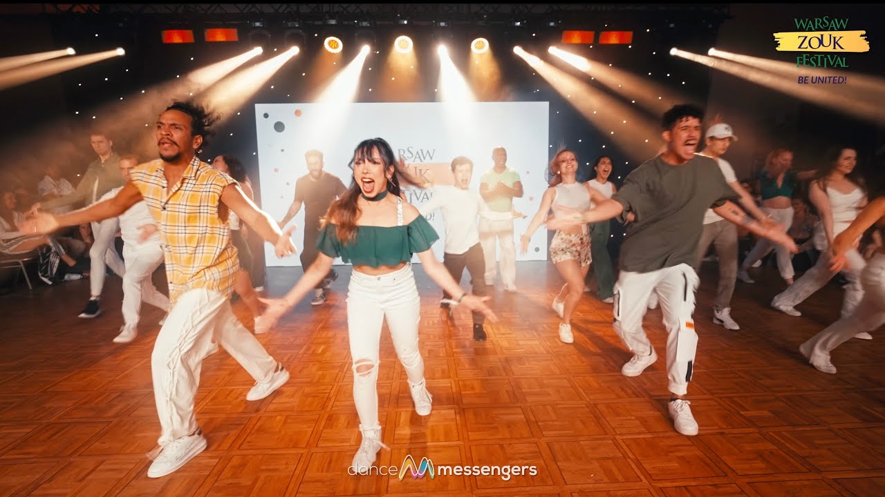 Bootcamp show with Marck e Melyssa & Allan e Vick 🤩 Warsaw Zouk Festival