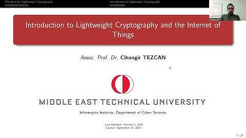 Need for Lightweight Cryptography