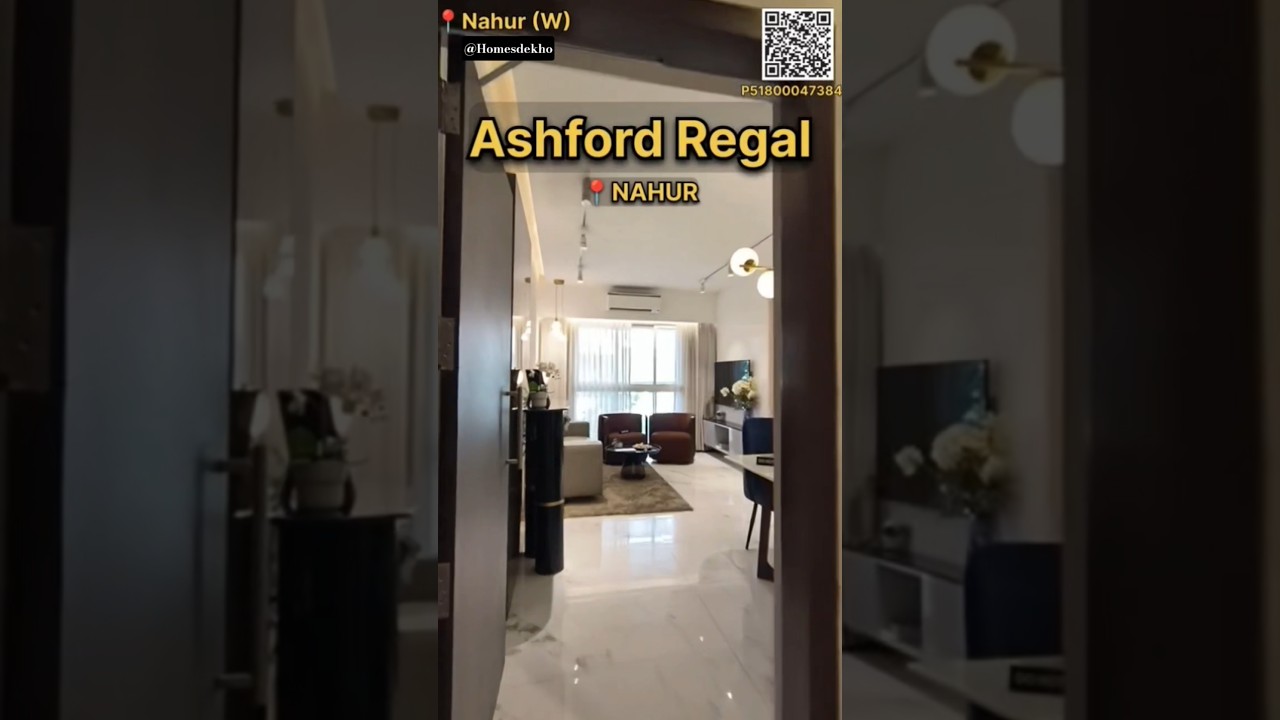 Contact Us On 9326662401 | Ashford Regal | 2 BHK in Nahur