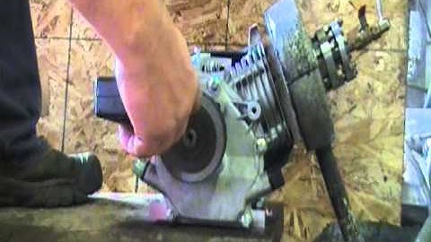 Bash valve steam conversion of Honda clone