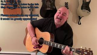 How to Play Hooked On a Feeling - B. J. Thomas (cover) - Easy 6 Chord Tune