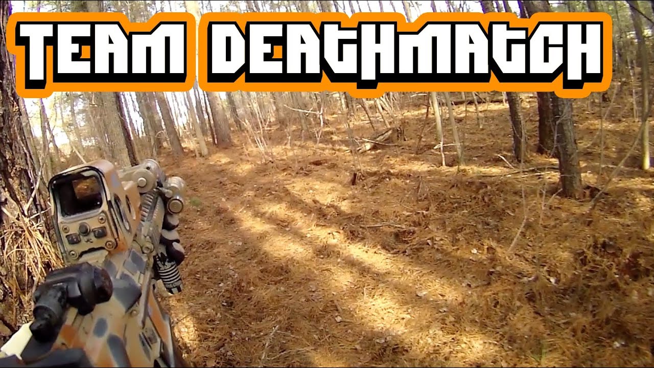 Team Deathmatch 2814 (S.E.S. AIRSOFT) G&P MK18 Mod 1 YouTube