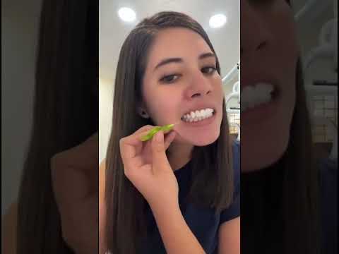 Video: ¿Por qué usar hilo dental por la mañana?