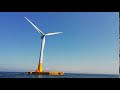 Quadran energies marines   eolmed floating wind power project
