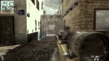 FRAPS TESTING - CALL OF DUTY MW3  * 1080P FULL HD *