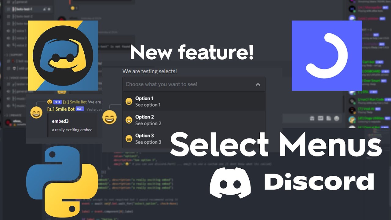 New select ru. Дискорд меню. Селект меню Дискорд. Dropdown меню discord. Кнопки в discord py.