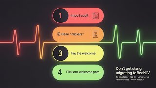 beehiiv Migration Guide: Avoid These 4 Setup Mistakes (Save Your Email List & Revenue)
