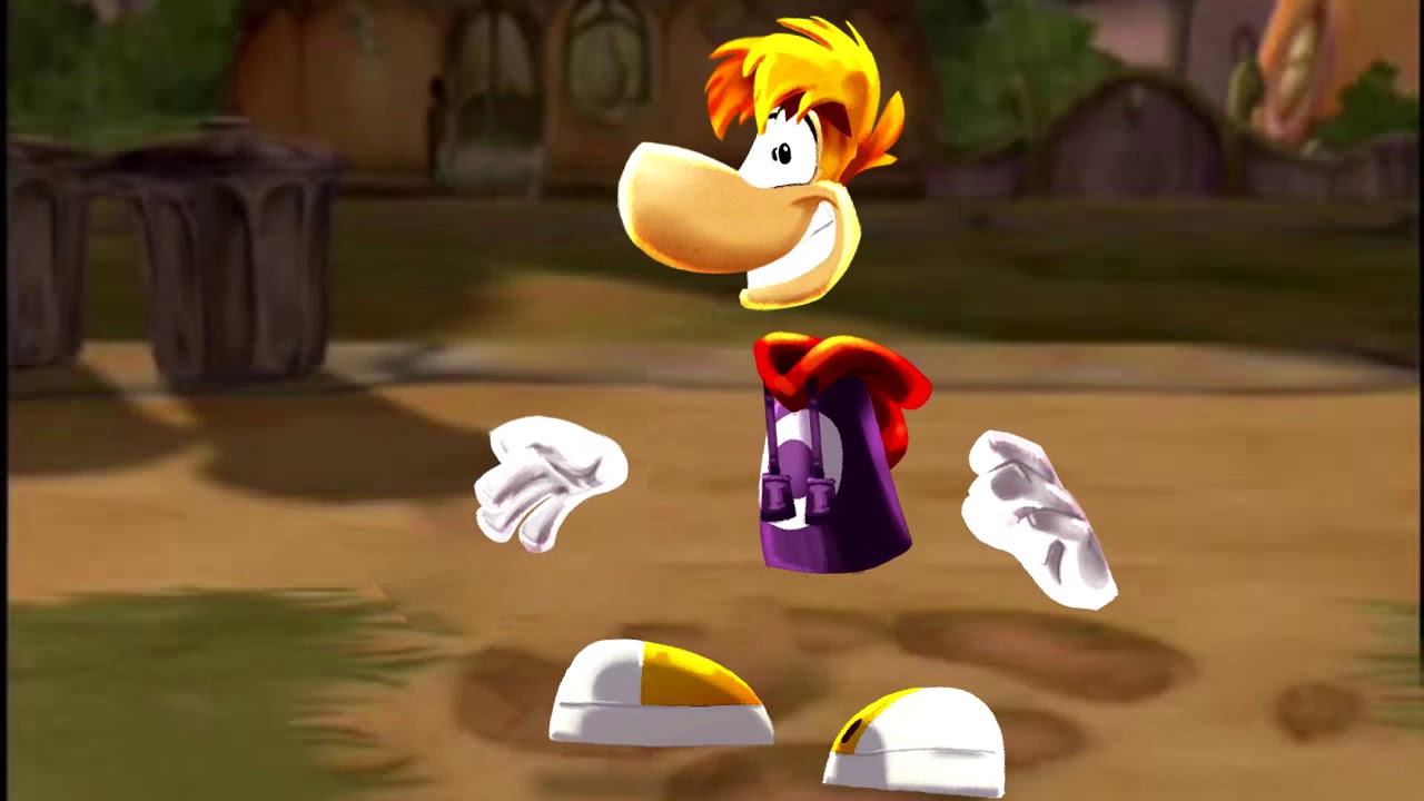 Rayman's awkward song