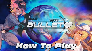 Back the game now:
https://www.kickstarter.com/projects/level99games/bullet-a-shmup-inspired-board-game?ref=ca5hd2
official how to play for bullet❤️, our...