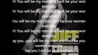 Asa -- Be My Man (lyric Video)