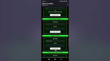 12  Dual Band WiFi Station Sniffing Attack