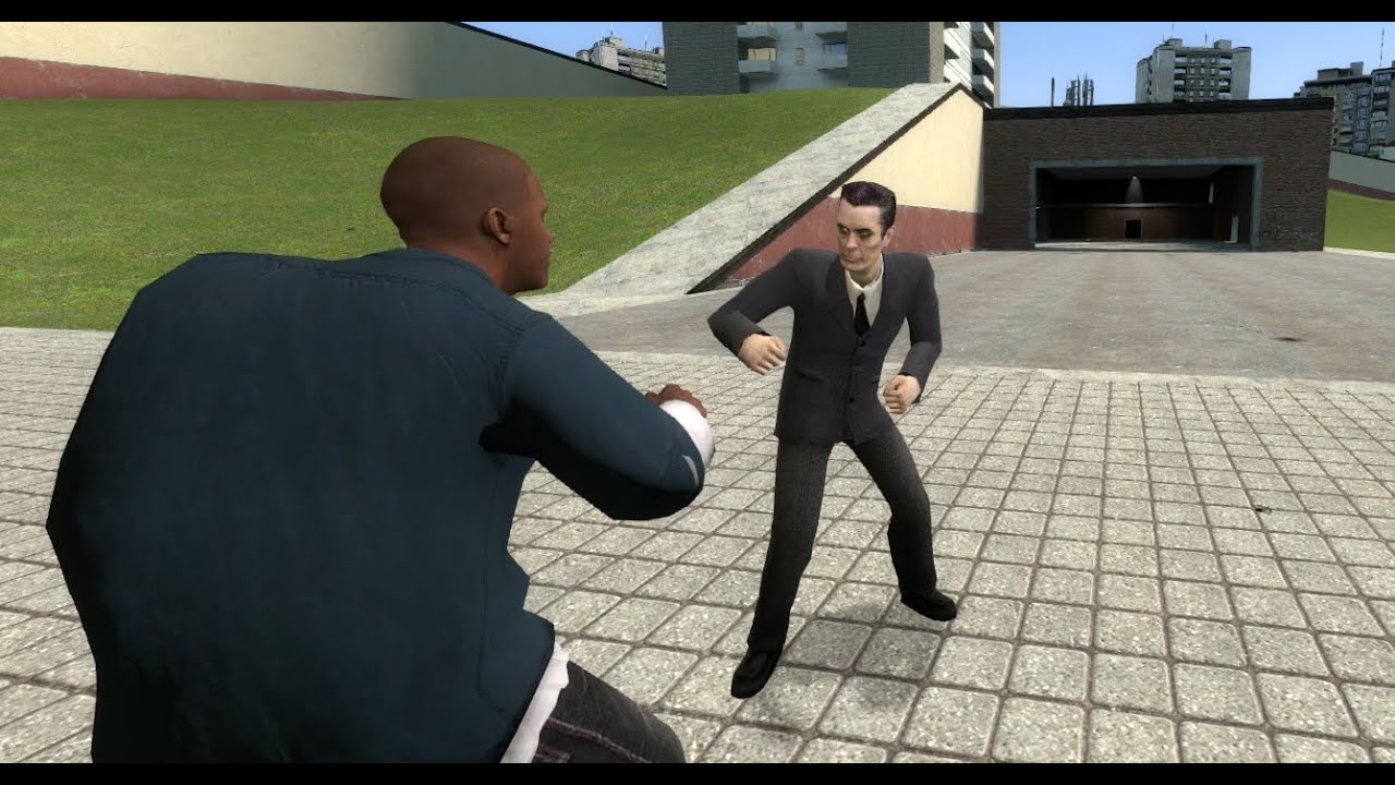 G-Man roasting franklin