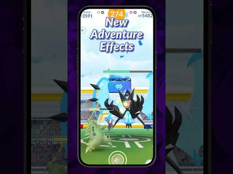 Harness the power of the sun and moon with two new Adventure Effects! #PokemonGO